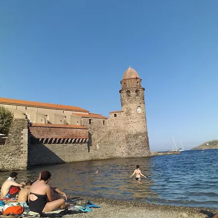 아파트 Baie Azur 포르방드르